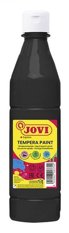 Témpera líquida JOVI PAINT 500 ml negro