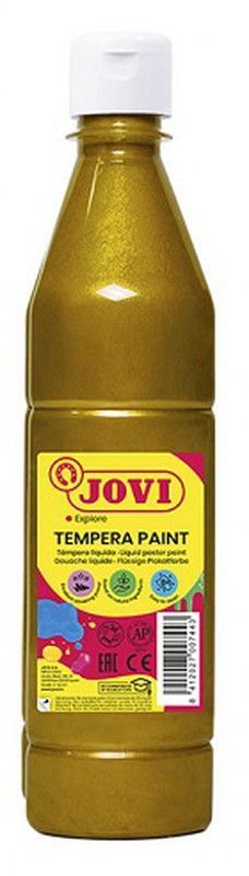 Témpera líquida JOVI PAINT 500 ml oro
