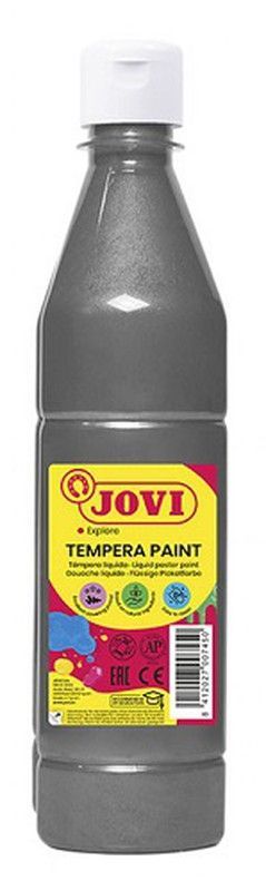 Témpera líquida JOVI PAINT 500 ml plata