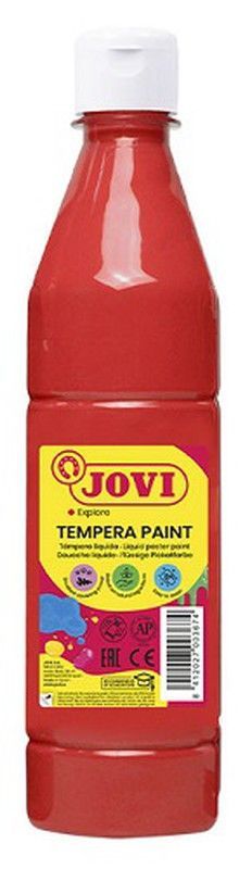 Témpera líquida JOVI PAINT 500 ml rojo