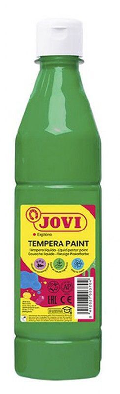 Témpera líquida JOVI PAINT 500 ml verde medio