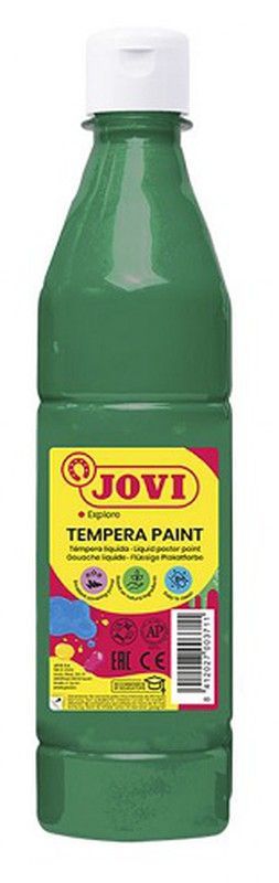 Témpera líquida JOVI PAINT 500 ml verde oscuro