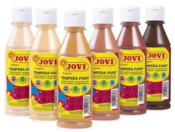 Témpera líquida JOVI PAINT MULTICULTURAL 250 ml, surtido 6 colores