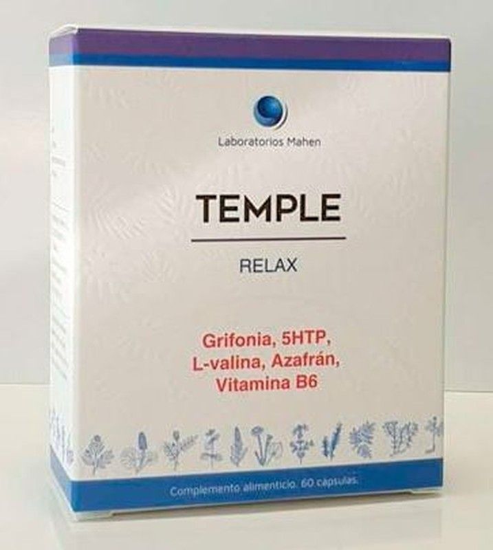 Temple 60 cápsulas