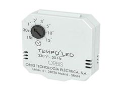 Temporizador regulable tiempo LED 15seg/15min 2-3 OB200007 Orbis