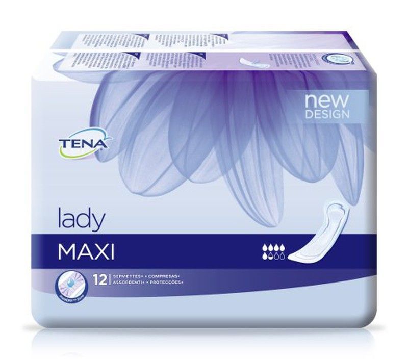 Tena Discreet Maxi (12) 5.5G