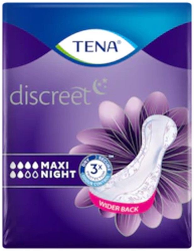 Tena Lady Maxi Night Discreet 12 compresas