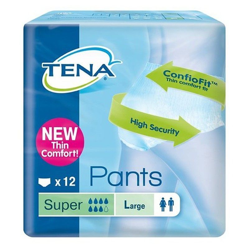 Tena Pants Super Large 12 U
