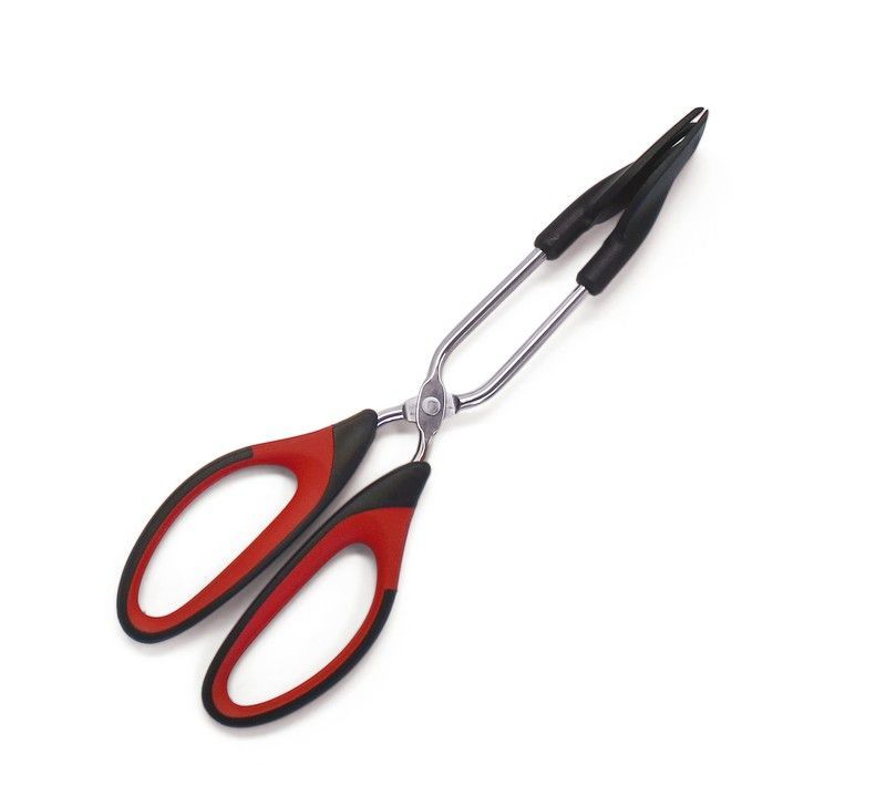 Tenacilla fritura 30cm. 18/8-nylon plus iris