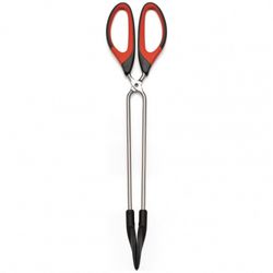 Tenacilla fritura 35 cms. 18/8-nylon plus iris