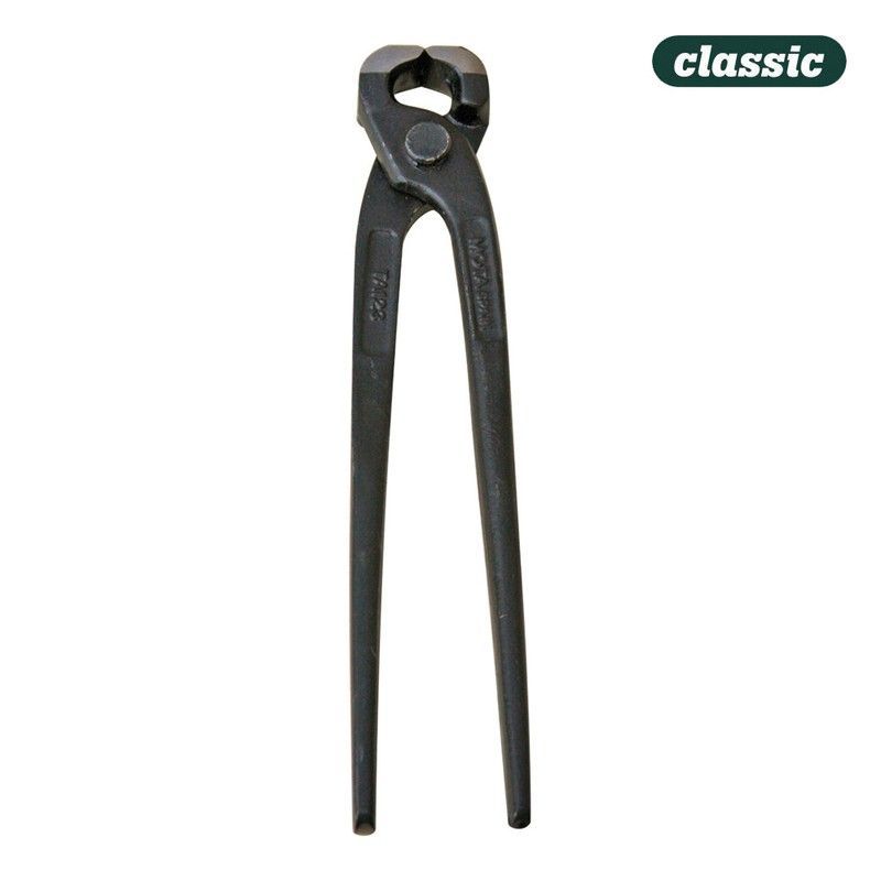 Tenaza encofrador de 9" medio corte