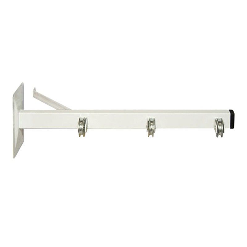 Tendedero Bco Pared 3 Poleas 2unidades F.Cortes