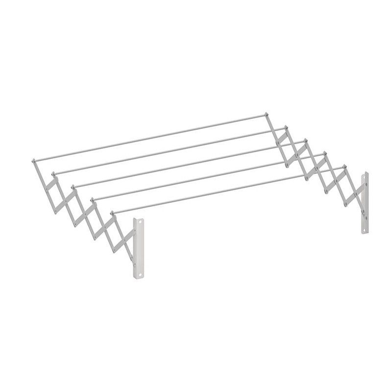 Tendedero Extensible Alum.180 Cm.Habitex