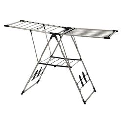 Tendedero plegable HABITEX Sisi. Tendedero Acero Inox. 18 M. Habitex