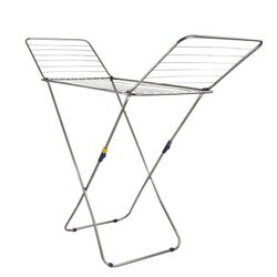 Tendedero plegable HABITEX. Tendedero Pleg.A.Inoxidable, C/Alas