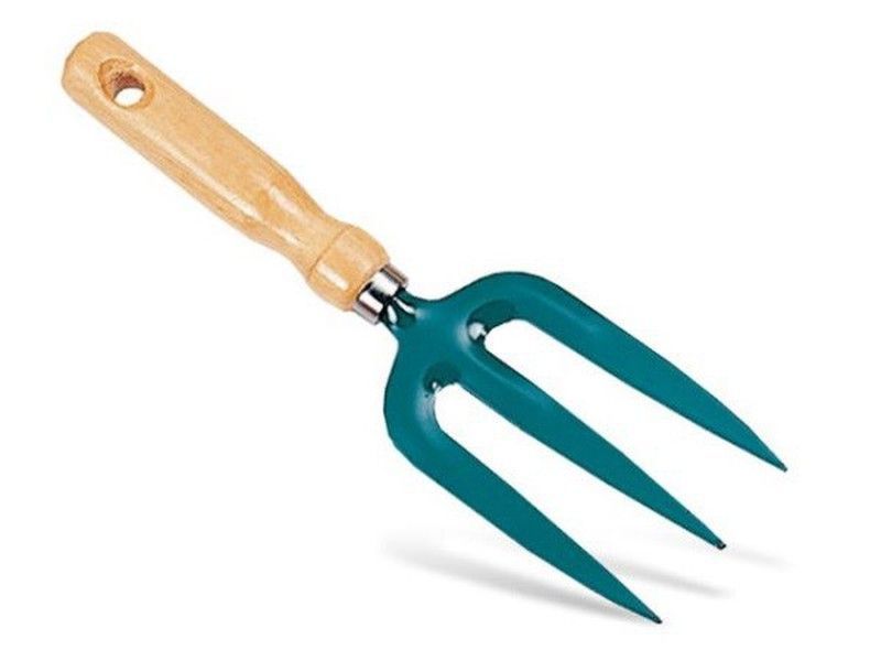 Tenedor de acero - Transplantador profesional