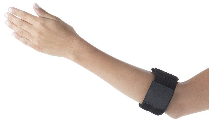 Tenis padel  golf . Cincha Epiforce Strong para epicondilitis. Ver video