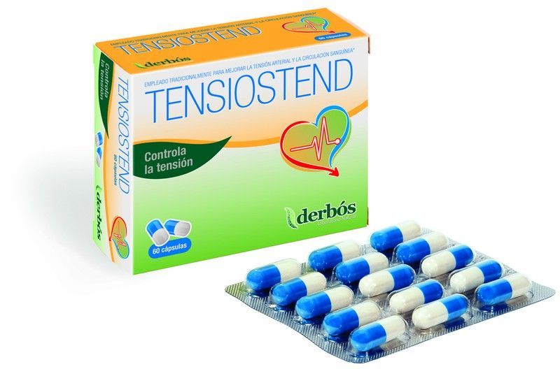 Tensiostend 60 Caps