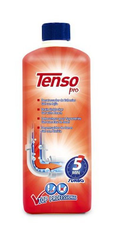 Tenso Pro Limpia Tuberias Desodoriz.1Lt