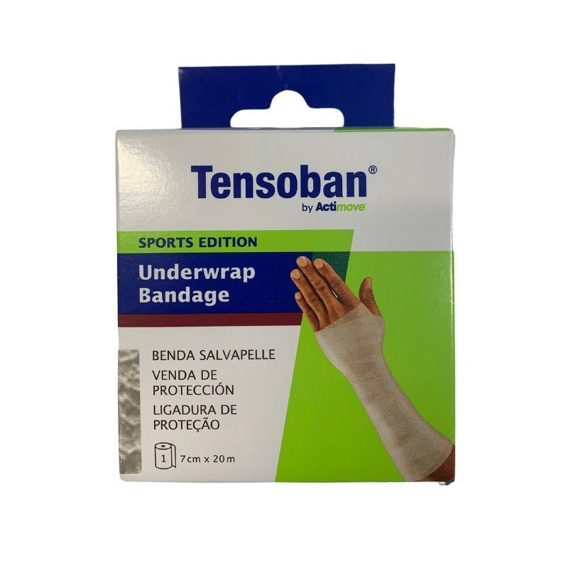 Tensoban Protector Del Vendaje Adhesivo 7 Cm X 20 M