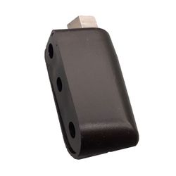 Tensor de cable/varilla para toldo-cortina fijación pared