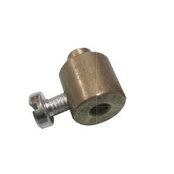 Tensor escañacable cilindrico con tornillo para veneciana guiada.