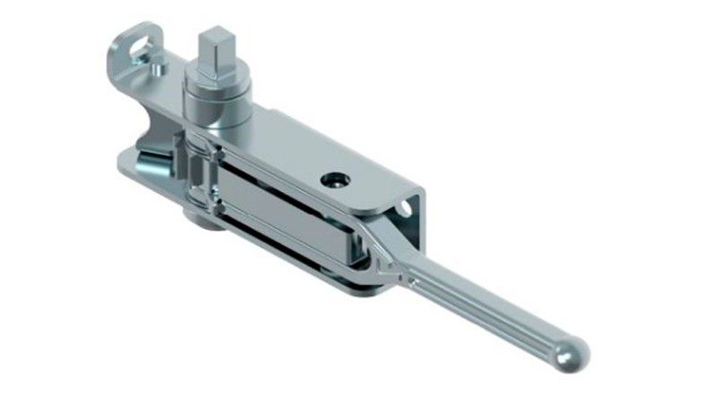 Tensor lona derecha con adaptador cuadrado