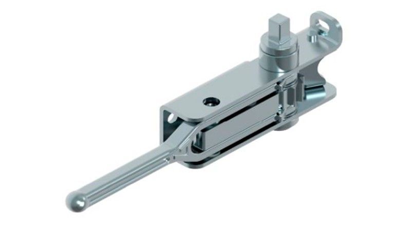 Tensor lona izquierdo con adaptador cuadrado