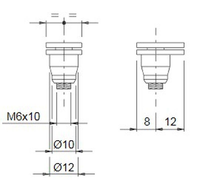 Tensor regulador para cristales.