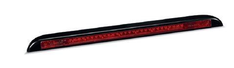 Tercera luz de freno led con base 12v color rojo