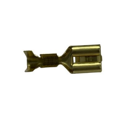 Terminal Faston Hembra C/Retén W 7,4 mm H-211 DFF