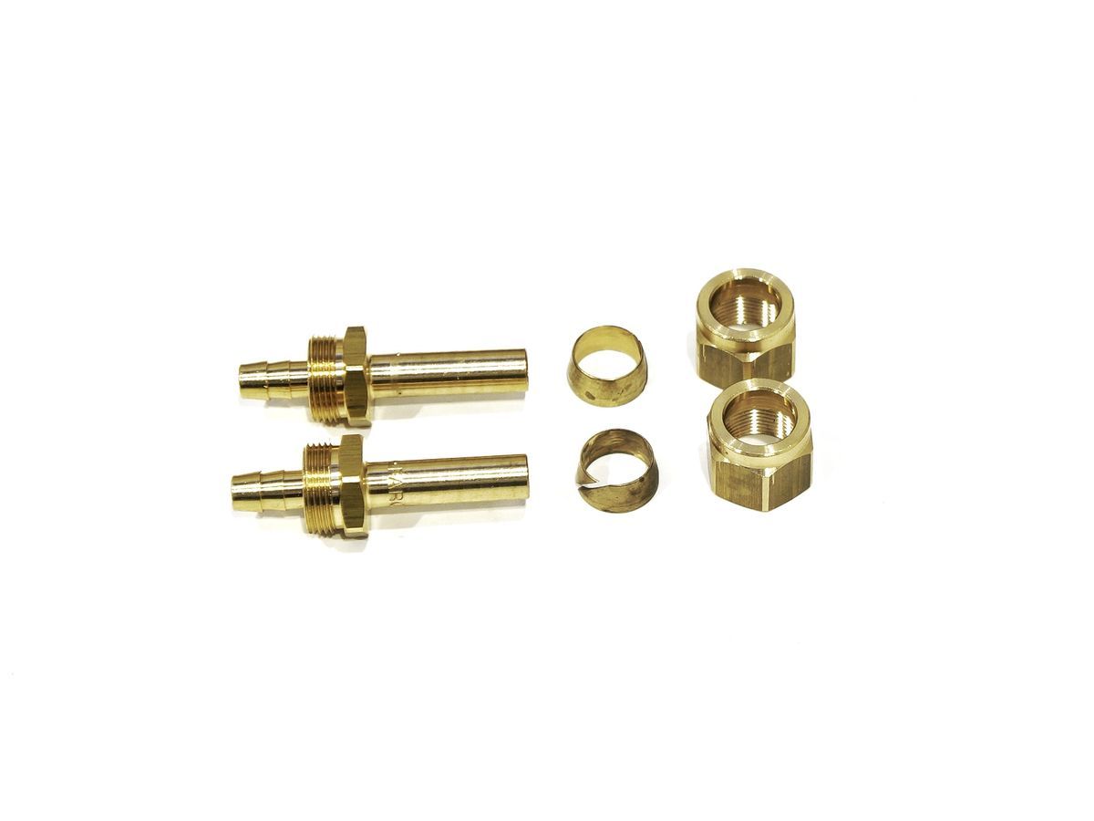 Terminal Recto 8Mm Para Tubo Flexible Pvc Europegas