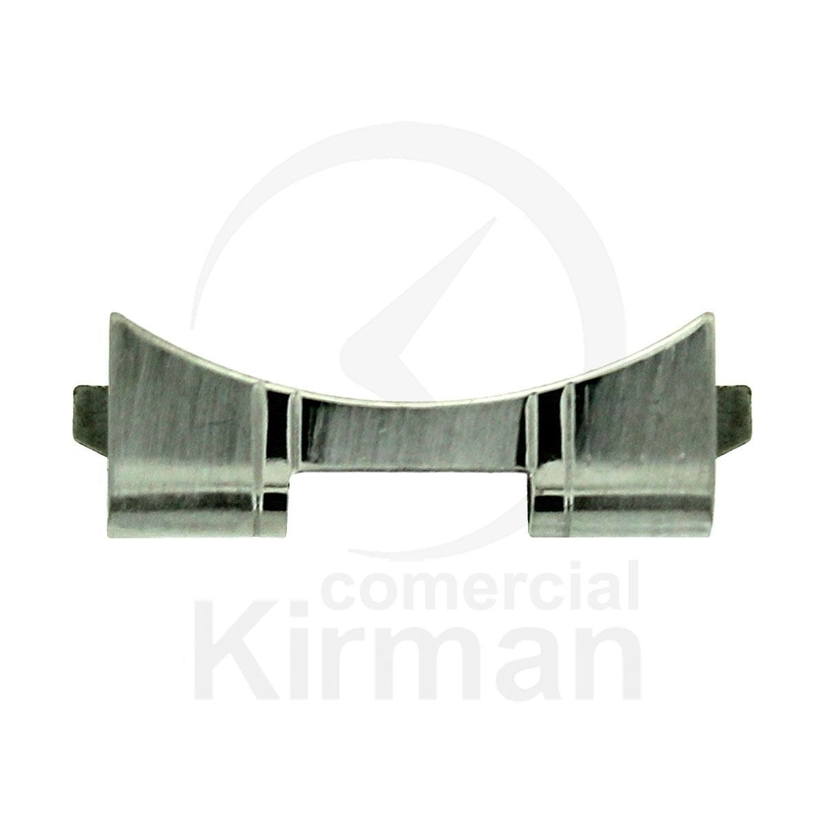 Terminal Reloj Acero 261141 Armis Curvo Ext 18mm x 2C mm Int