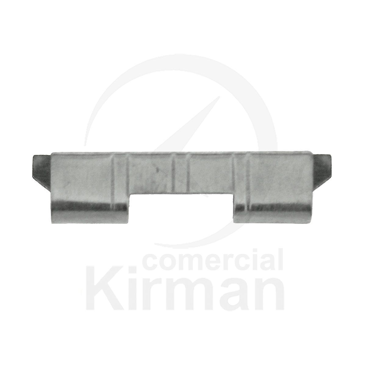 Terminal Reloj Acero 261143 Armis Recto Ext 18mm x 8mm Int
