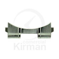 Terminal Reloj Acero 261157 Armis Curvo Ext 14mm x 8mm Int