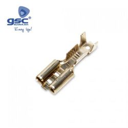 Terminales faston hembra (50 unidades) ref. 000303636-000303638