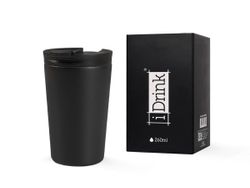 Termo Café Té de Viaje 260 ml negro ITotal Ideal Regalo
