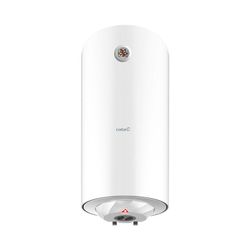 Termo Electrico Ext. Redondo 100L Verti.