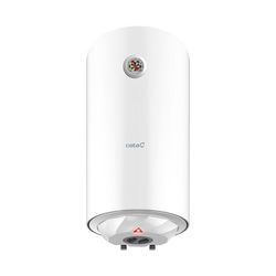 Termo Electrico Ext. Redondo 50L Vertic.