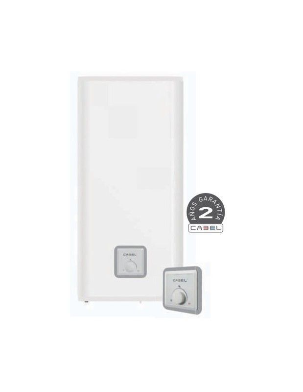 Termo eléctrico multidisposición Cabel Flat Duo 100 litros | 951280