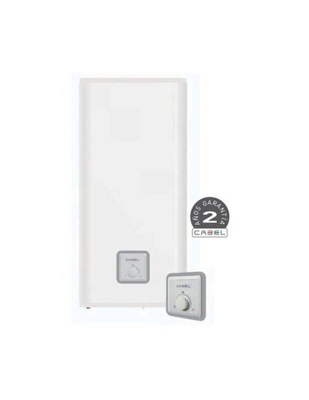 Termo eléctrico multidisposición Cabel Flat Duo 80 litros 941294