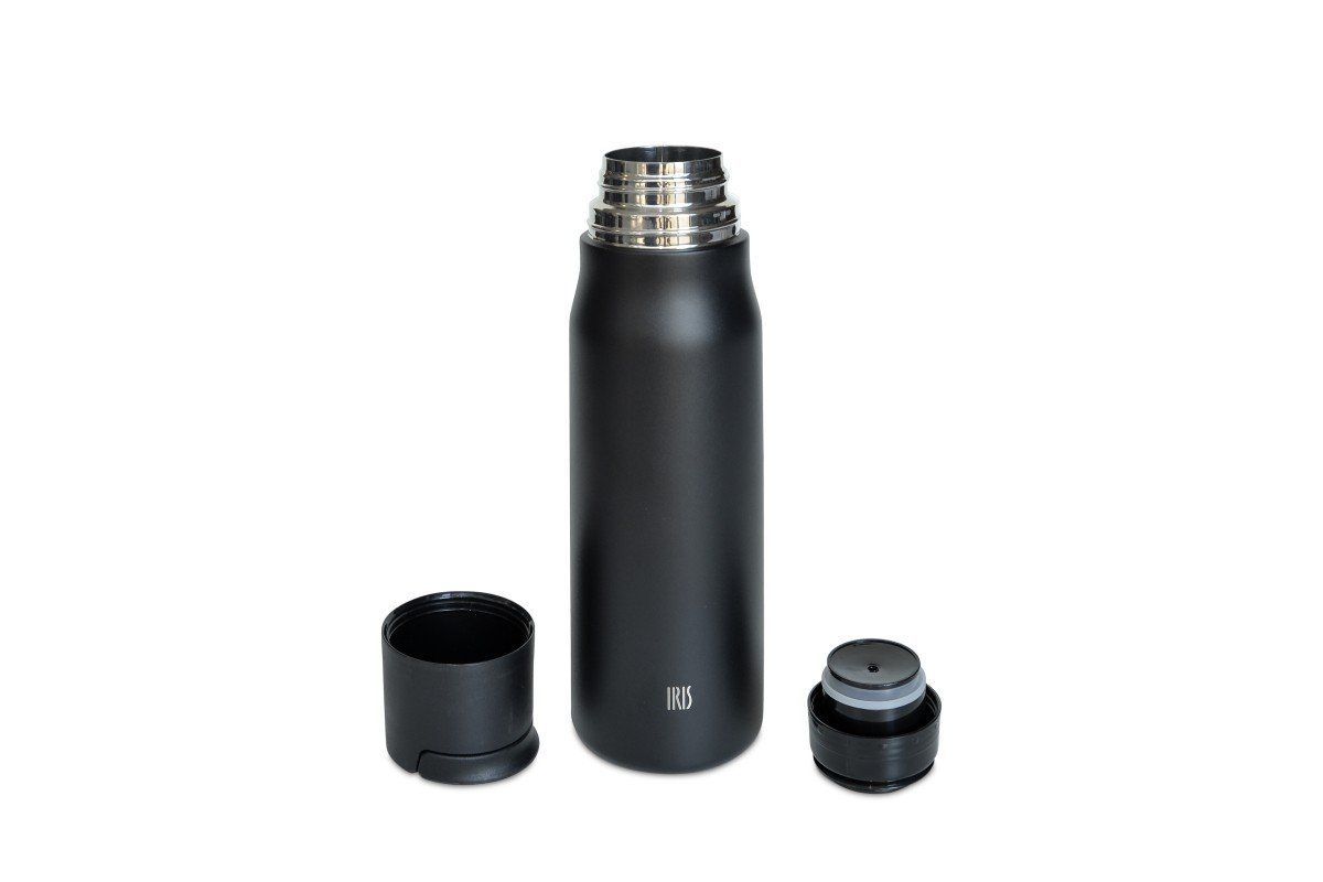 Termo Liquído 750 Ml Negro Iris