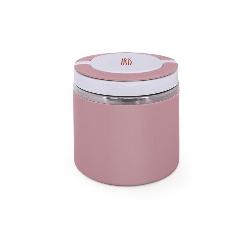 Termo lunchbox rosa inox 0,6l iris