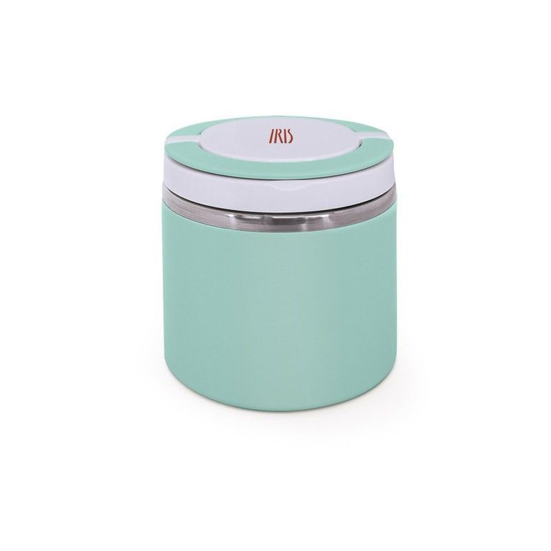 Termo lunchbox verde inox 0,6l iris