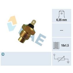 Termo-resistencia. Sensor temperatura del refrigerante .Terminal faston  6,35mmm,rosca 18x1,5 F31020 FAE