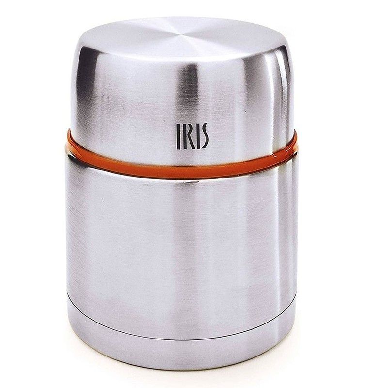 Termo sólido 500 ml. Inox iris