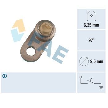Termocontacto Temperatura. F35120 FAE