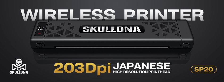 Termocopiadora Skull DNA SP20