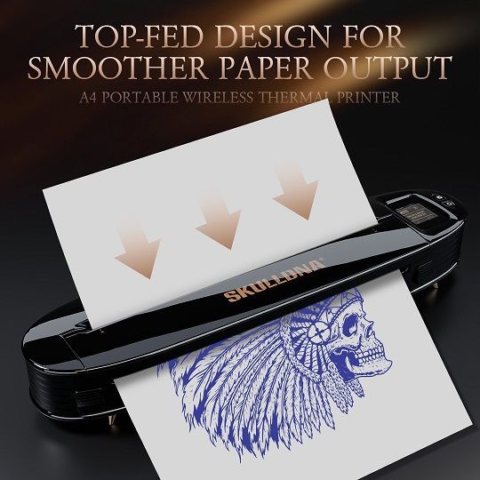 Termocopiadora Skull DNA SP30