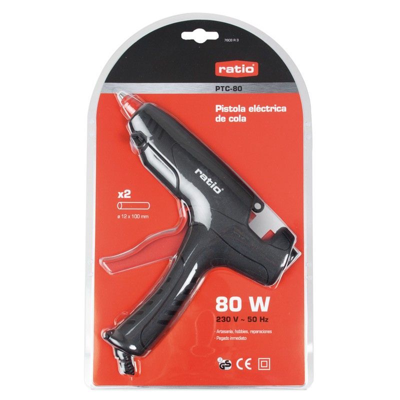 Termoencoladora RATIO PTC-20/40/80 Termoencoladora 80W Con 2 Barras Ratio